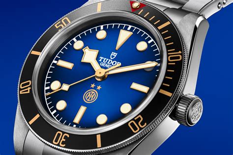 inter milan tudor watch|inter milan tudor black bay.